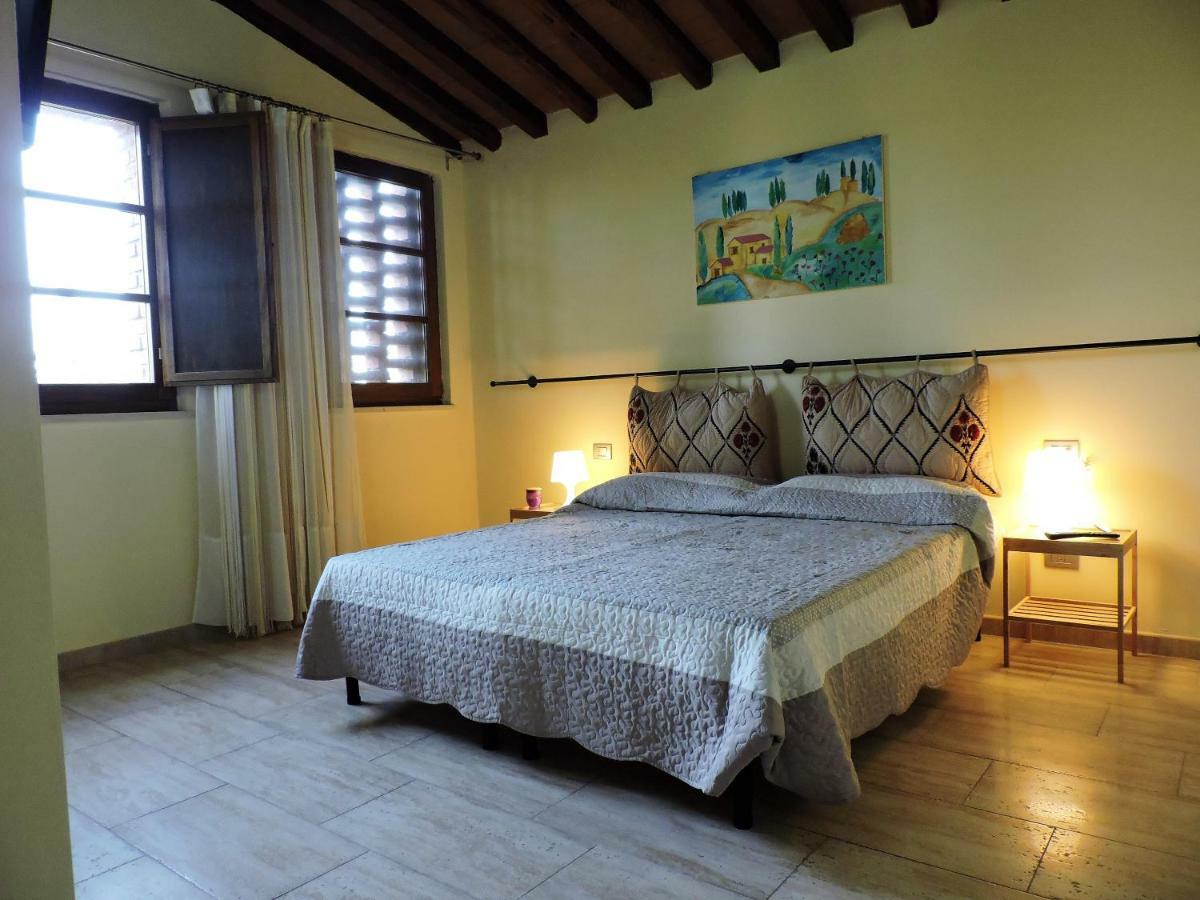 L'Aia Di Argia Guest House Ponte a Tressa Bagian luar foto