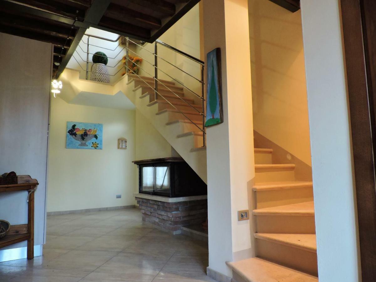 L'Aia Di Argia Guest House Ponte a Tressa Bagian luar foto